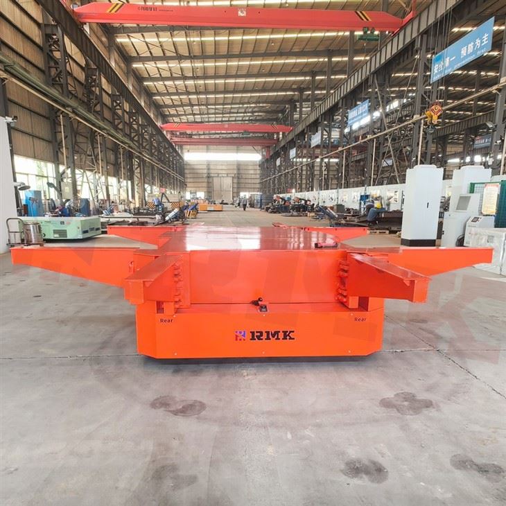 20 Ton Differential Drive Battery-powered Industrial Transfer Cart factory