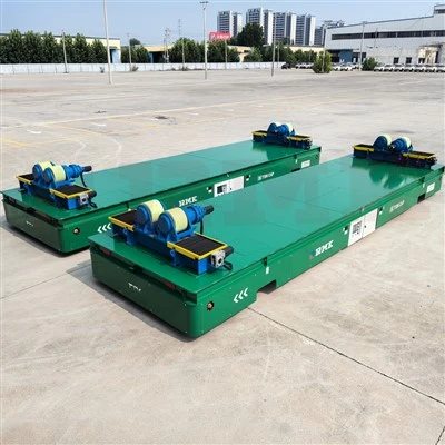 15 Tòn Woulo Transfè Trackless Veyikil