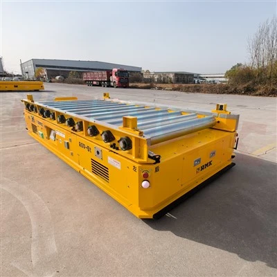 5 Tòn Omni-direksyon Woulo Transporteur Die Transfè Chariot