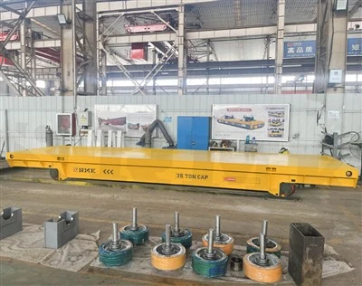 Devwa lou 35 tòn Steel Estrikti Rail Transfè Chart